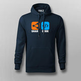 Share Code Hoodie & Zipper Hoodie for Developers