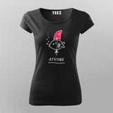 Shark Attitude T-Shirt For Women