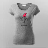 Shark Attitude T-Shirt For Women