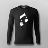 Slow Music Men's Tee - Stylish and Comfortable Wear by Teez