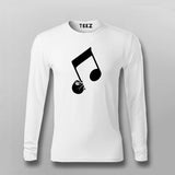 Slow Music Men's Tee - Stylish and Comfortable Wear by Teez