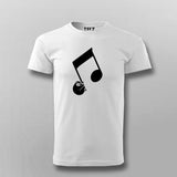 Slow Music Men's Tee - Stylish and Comfortable Wear by Teez