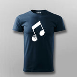 Slow Music Men's Tee - Stylish and Comfortable Wear by Teez