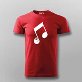 Slow Music Men's Tee - Stylish and Comfortable Wear by Teez