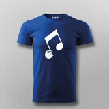 Slow Music Men's Tee - Stylish and Comfortable Wear by Teez