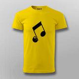 Slow Music Men's Tee - Stylish and Comfortable Wear by Teez