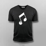 Slow Music Men's Tee - Stylish and Comfortable Wear by Teez