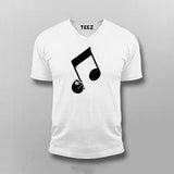 Slow Music Men's Tee - Stylish and Comfortable Wear by Teez