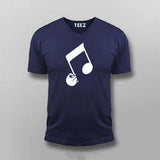 Slow Music Men's Tee - Stylish and Comfortable Wear by Teez