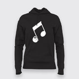 Slow Music Vibes - Women's Relaxed Fit Hoodie