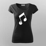 Slow Music Vibes - Women's Relaxed Fit Tee