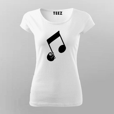 Slow Music Vibes - Women's Relaxed Fit Tee