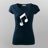 Slow Music Vibes - Women's Relaxed Fit Tee