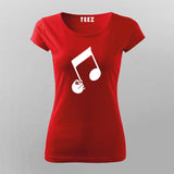 Slow Music Vibes - Women's Relaxed Fit Tee