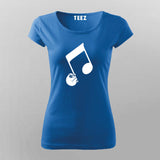 Slow Music Vibes - Women's Relaxed Fit Tee