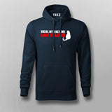 Social Interactions Limit Reached Hoodie - Introvert's Essential by Teez