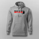 Social Interactions Limit Reached Hoodie - Introvert's Essential by Teez