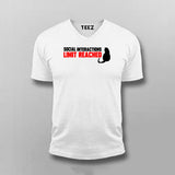 Social Interactions Limit Reached Tee - Introvert's Essential by Teez