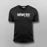 Sons of anarchy Samcro biker T-shirt For Men