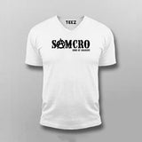 Sons of anarchy Samcro biker T-shirt For Men