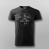 Spoon Knife Fork Spork Spife Knork Splayd Diagram T-shirt For Men