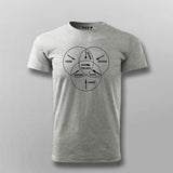 Spoon Knife Fork Spork Spife Knork Splayd Diagram T-shirt For Men