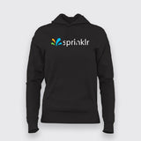 Sprinklr Women's Hoodie - Stylish and Professional Wear by Teez