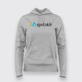 Sprinklr Women's Hoodie - Stylish and Professional Wear by Teez