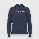 Sprinklr Women's Hoodie - Stylish and Professional Wear by Teez