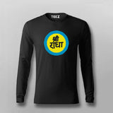 Sri Radha Vrindavan Tee - Devotional Wear by Teez