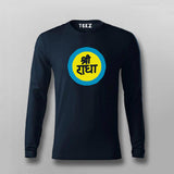 Sri Radha Vrindavan Tee - Devotional Wear by Teez