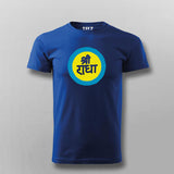 Sri Radha Vrindavan Tee - Devotional Wear by Teez