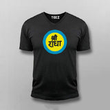 Sri Radha Vrindavan Tee - Devotional Wear by Teez