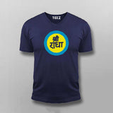 Sri Radha Vrindavan Tee - Devotional Wear by Teez