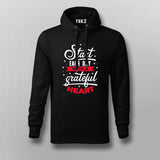 Start Each Day With A Grateful Heart T-shirt For Men