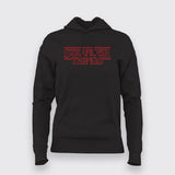 Stranger things T-Shirt For Women