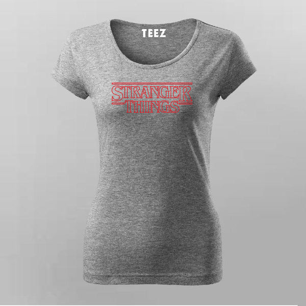 Buy Stranger Things T Shirt for Girls, Womens Stranger Things Season 3 T  Shirt Ladies Raglan Sleeve Print Tee Shirt Inspired Design Summer Top  Casual Loose Shirt Tee T-Shirt Blouse Sales Online