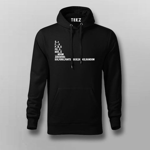 Stylish Crewneck Hoodie - Classic and Comfortable Wear by Teez