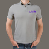 Tails Linux Distribution Polo