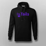 Tails Linux Distribution Hoodie & Zipper Hoodie for Privacy Advocates