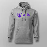 Tails Linux Distribution Hoodie & Zipper Hoodie for Privacy Advocates