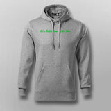 Talk Binary To Me Hoodie - Funny Coder Programmer Wear by Teez