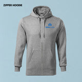 Tata-elxsi-grey-zipper-hoodie