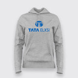 Tata Elxsi Official Merch - Women's Stylish Cotton Hoodie