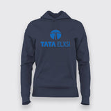 Tata Elxsi Official Merch - Women's Stylish Cotton Hoodie