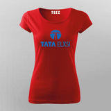 Tata Elxsi Official Merch - Women's Stylish Cotton Tee