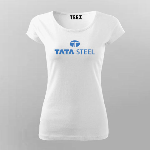 Tata Steel T-Shirt For Women