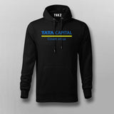 Tata Capital Cotton & Zip Hoodies - Financial Pro Style