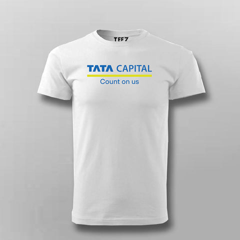 Tata Capital Finance Men’s T-Shirt