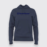 Team Viewer Support Crew Women's Hoodie